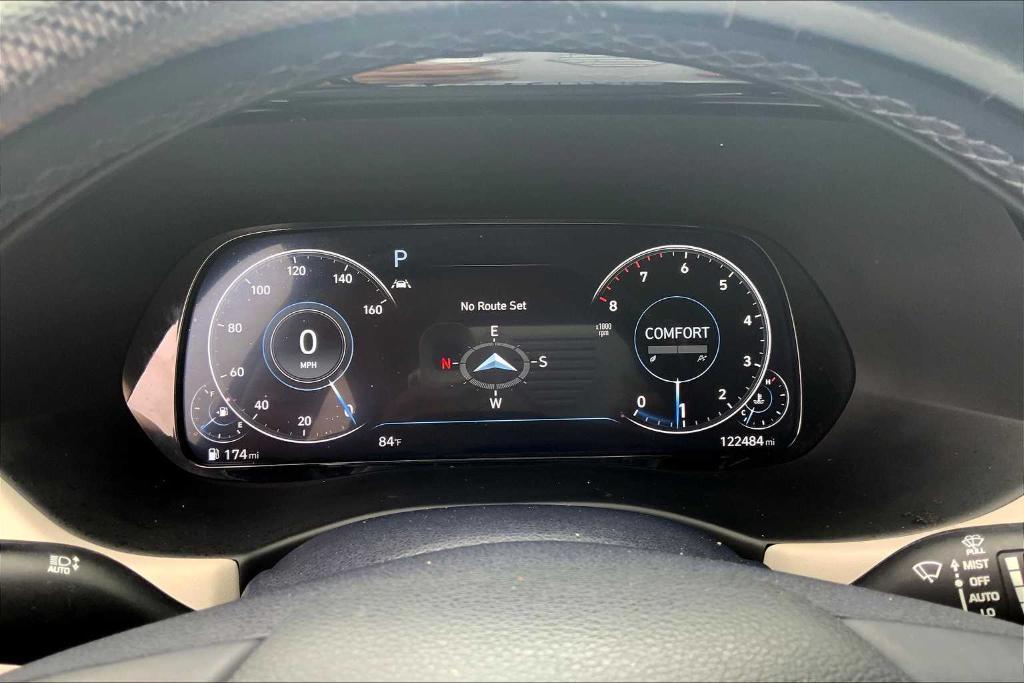 2021 Steel / Graphite Hyundai PALISADE