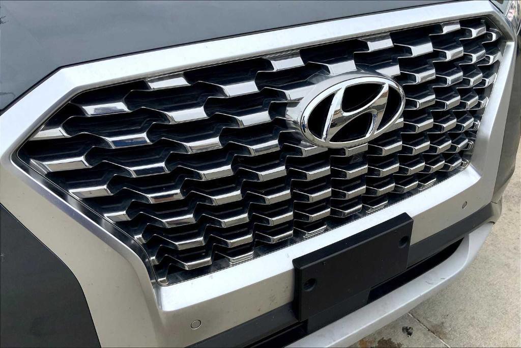 2021 Steel / Graphite Hyundai PALISADE