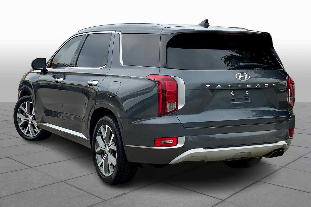 2021 Steel / Graphite Hyundai PALISADE
