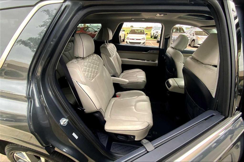 2021 Steel / Graphite Hyundai PALISADE