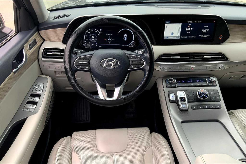 2021 Steel / Graphite Hyundai PALISADE