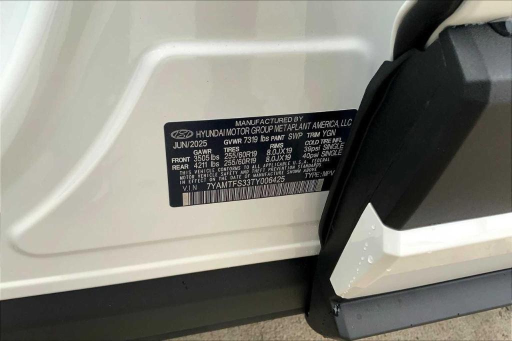 new 2026 Hyundai IONIQ 9 car, priced at $60,844