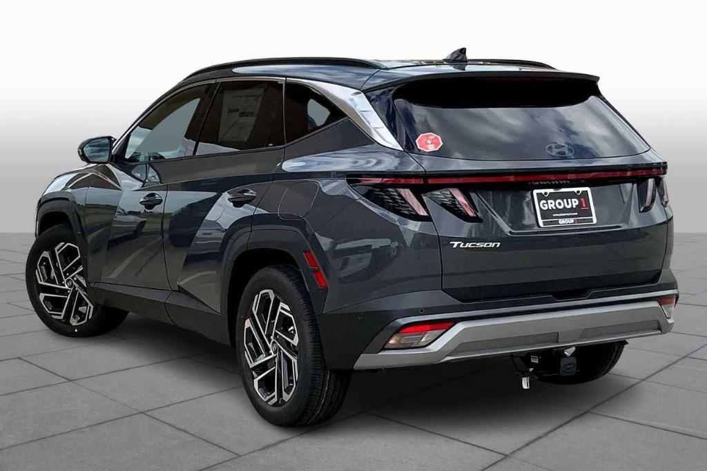 new 2026 Hyundai Tucson car, priced at $34,492