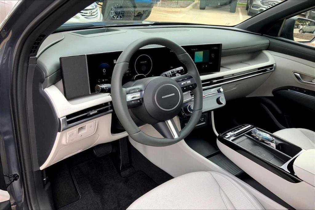 new 2026 Hyundai Tucson car, priced at $34,492