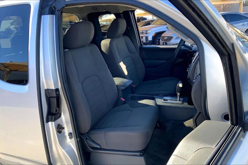 used 2015 Nissan Frontier car, priced at $9,717