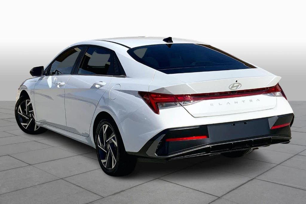 used 2025 Hyundai Elantra car, priced at $23,695