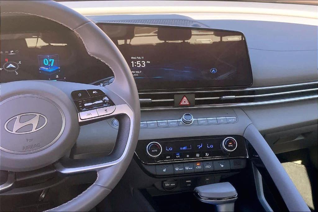 used 2025 Hyundai Elantra car, priced at $23,695