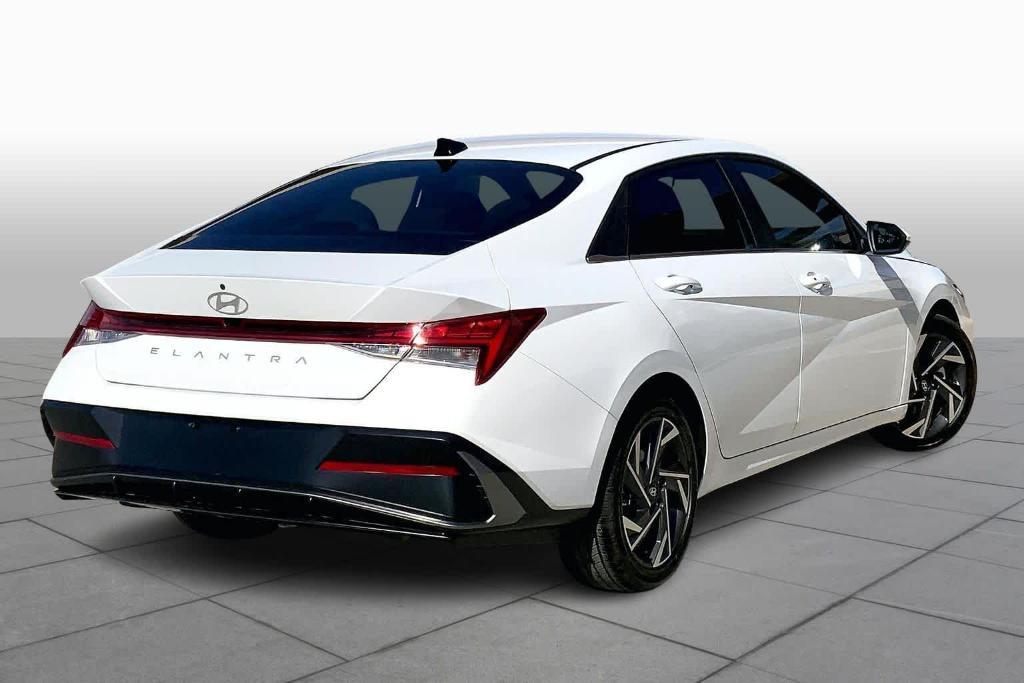used 2025 Hyundai Elantra car, priced at $23,695