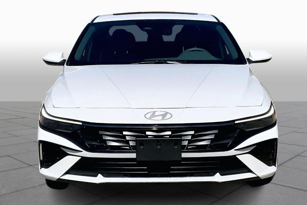 used 2025 Hyundai Elantra car, priced at $23,695