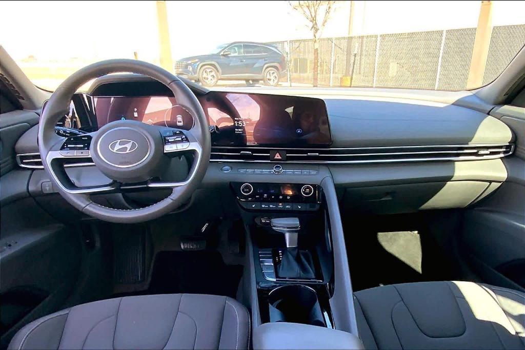 used 2025 Hyundai Elantra car, priced at $23,695