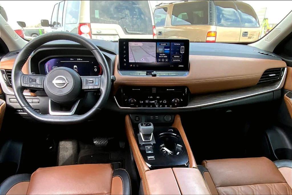 used 2024 Nissan Rogue car, priced at $28,197