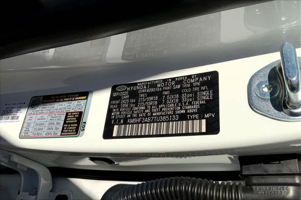 new 2026 Hyundai Kona car, priced at $24,936