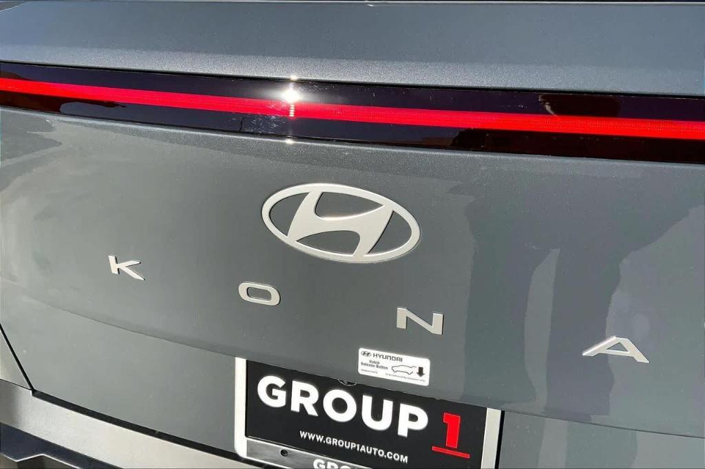new 2026 Hyundai Kona car, priced at $23,676