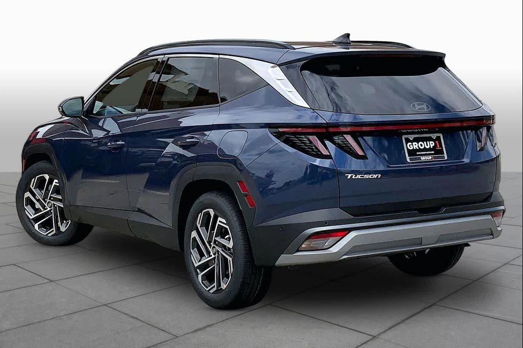 new 2026 Hyundai Tucson car, priced at $40,454