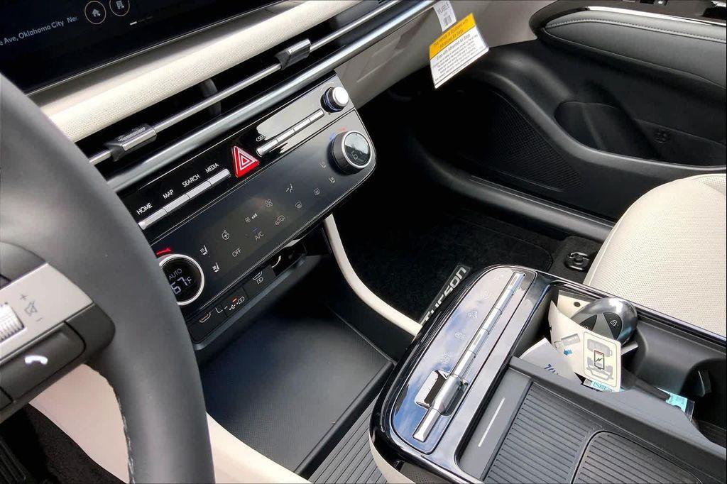new 2026 Hyundai Tucson car, priced at $40,454
