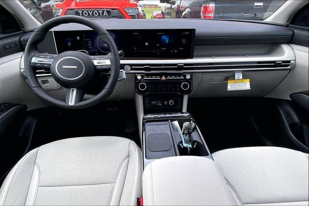 new 2026 Hyundai Tucson car, priced at $40,454