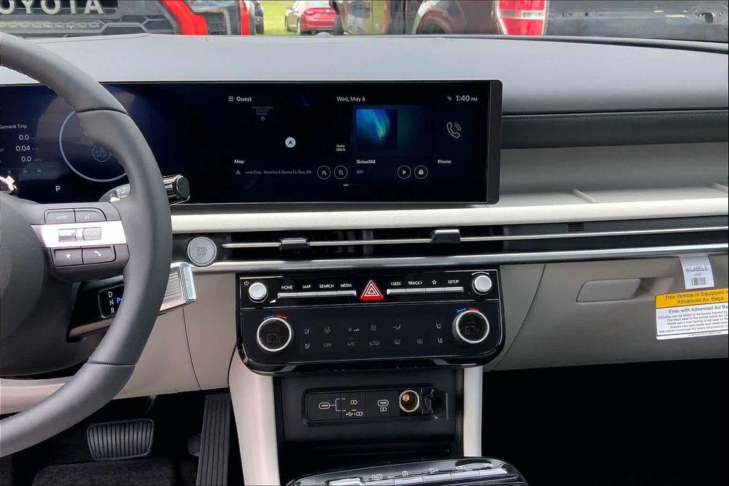 new 2026 Hyundai Tucson car, priced at $40,454