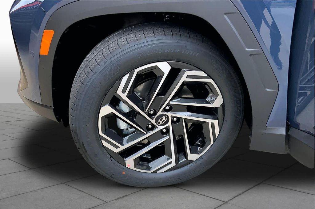 new 2026 Hyundai Tucson car, priced at $40,454