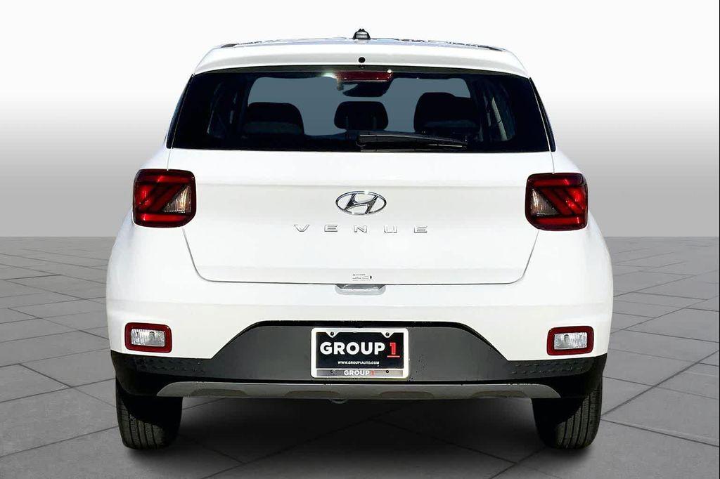 new 2026 Hyundai Venue car, priced at $21,998