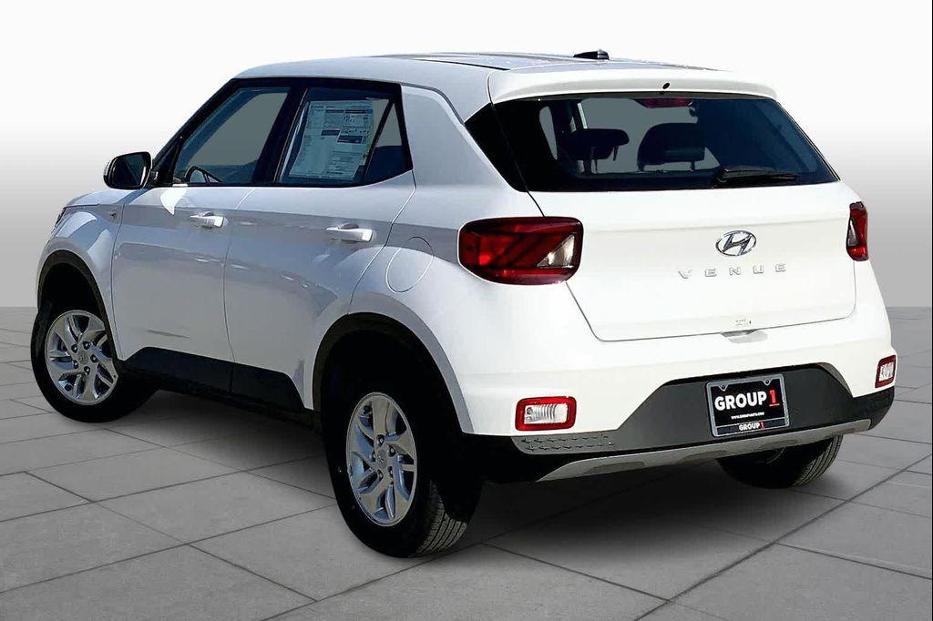 new 2026 Hyundai Venue car, priced at $21,998