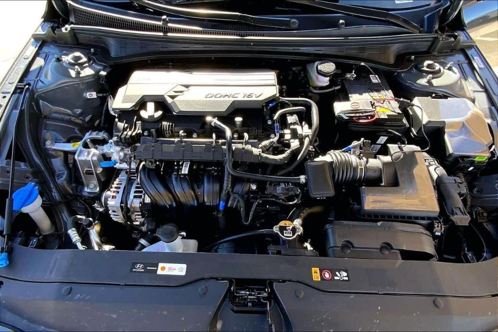 new 2026 Hyundai Elantra car, priced at $24,593