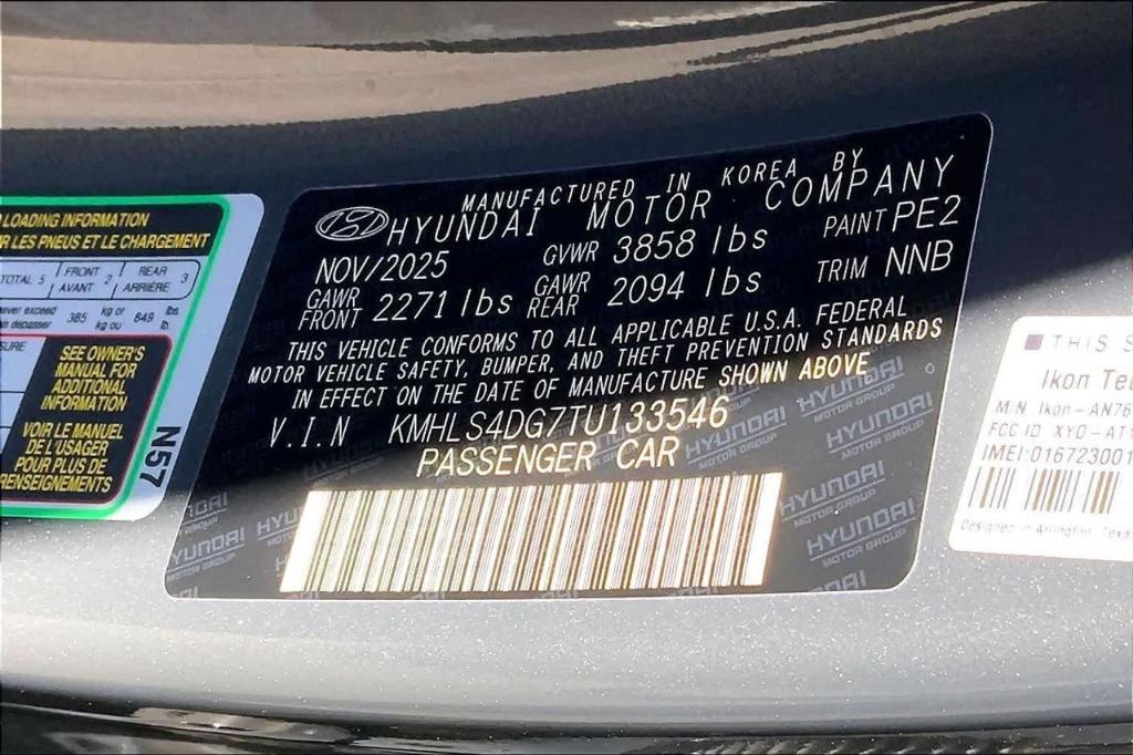 new 2026 Hyundai Elantra car, priced at $24,593