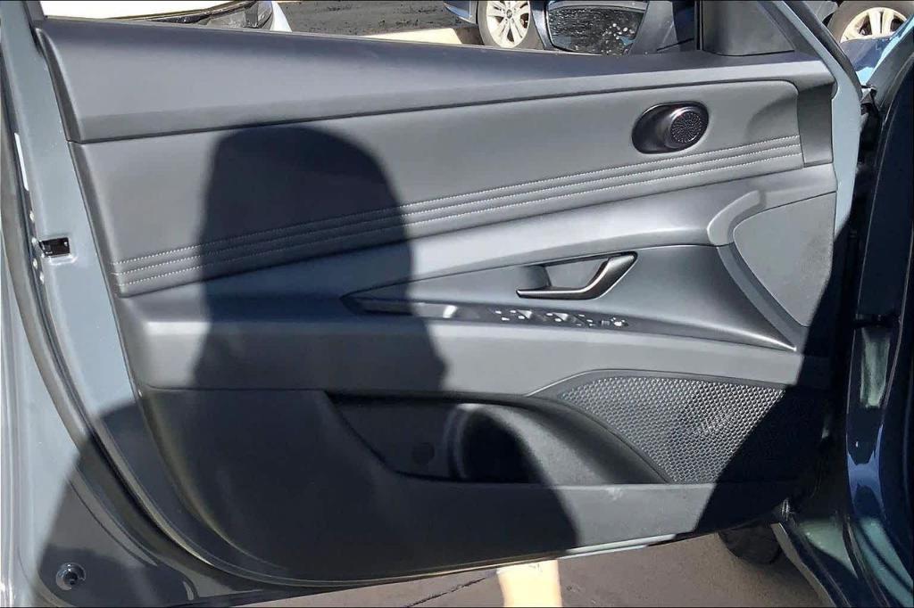 new 2026 Hyundai Elantra car, priced at $24,593