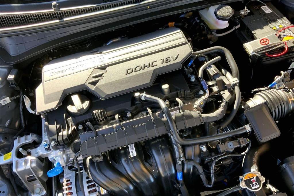 new 2026 Hyundai Elantra car, priced at $24,593