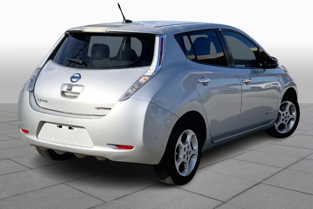 used 2012 Nissan Leaf car, priced at $2,997