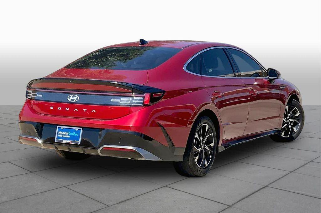 used 2025 Hyundai Sonata car, priced at $23,696
