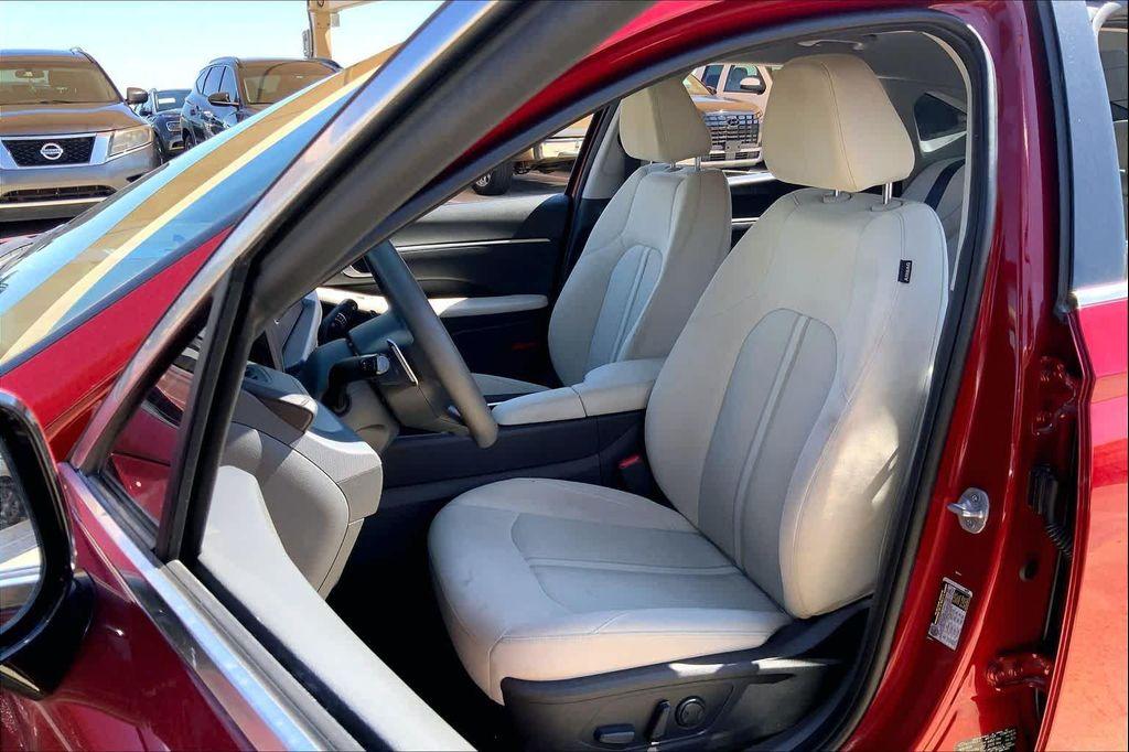 used 2025 Hyundai Sonata car, priced at $23,696