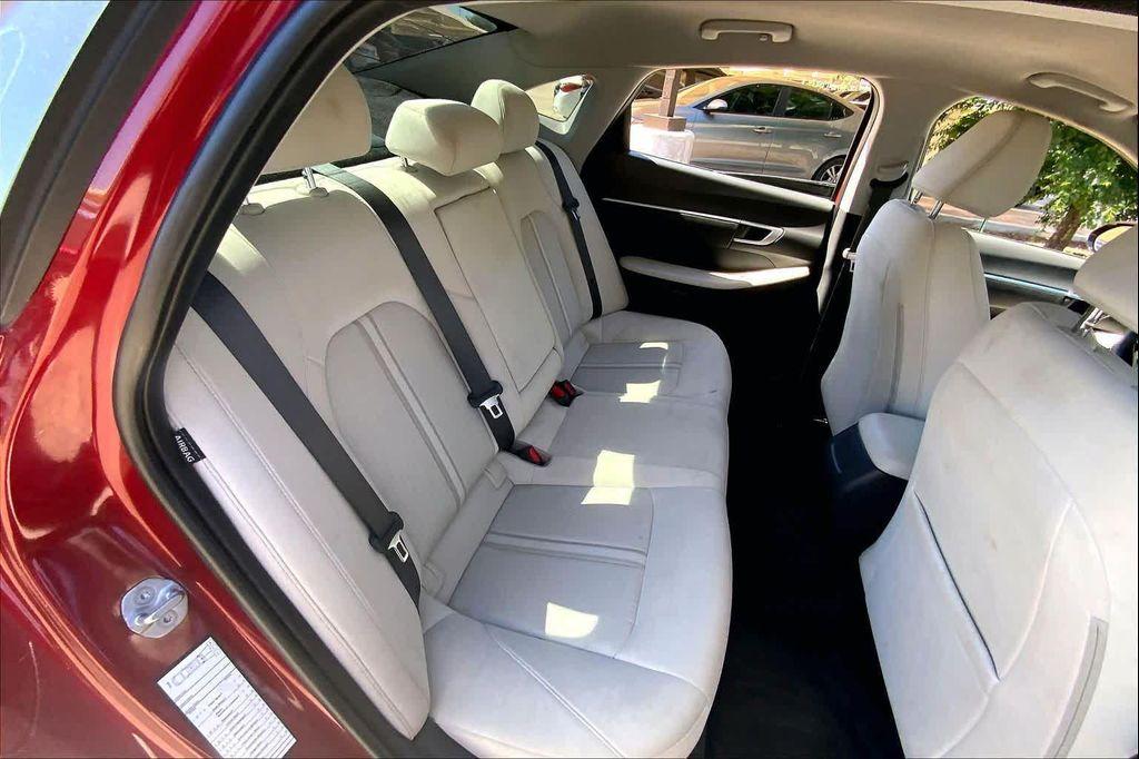 used 2025 Hyundai Sonata car, priced at $23,696