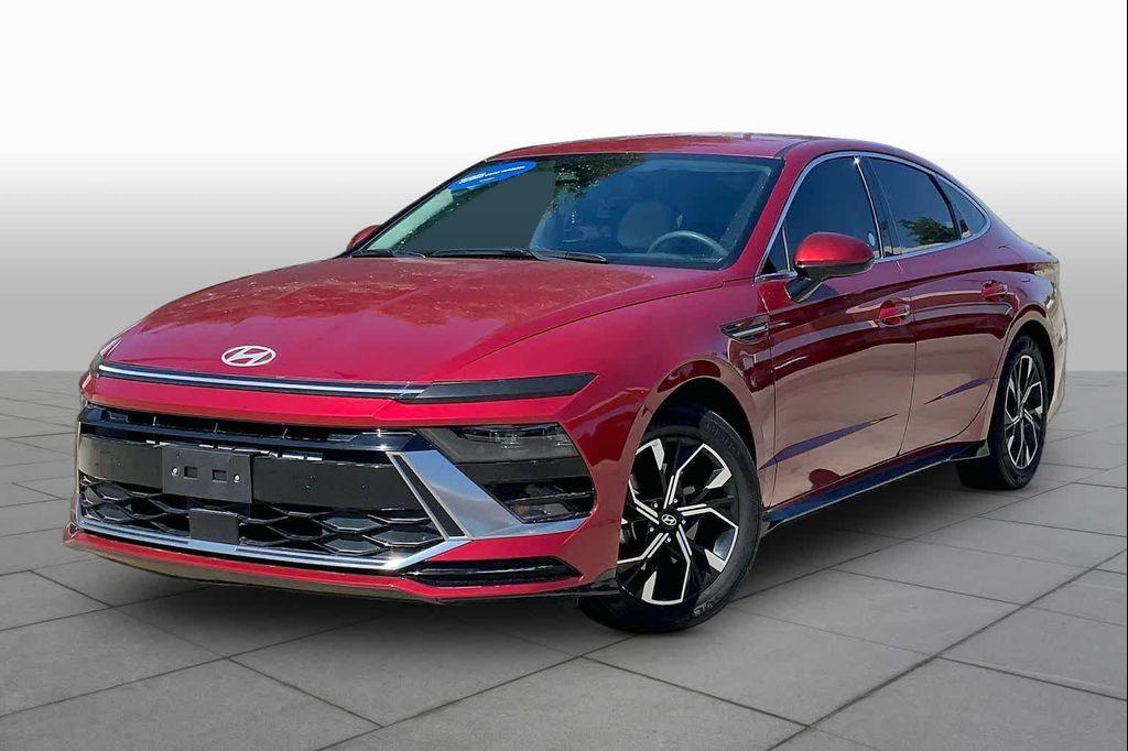 used 2025 Hyundai Sonata car, priced at $23,696