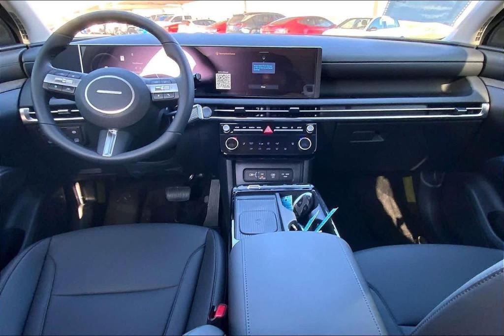 new 2026 Hyundai TUCSON Hybrid car, priced at $29,880