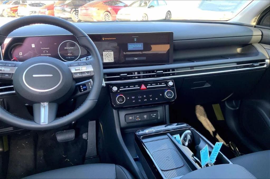 new 2026 Hyundai TUCSON Hybrid car, priced at $29,880