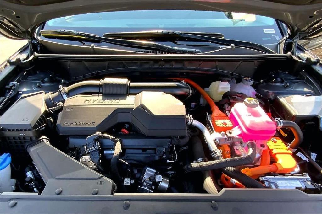 new 2026 Hyundai TUCSON Hybrid car, priced at $29,880