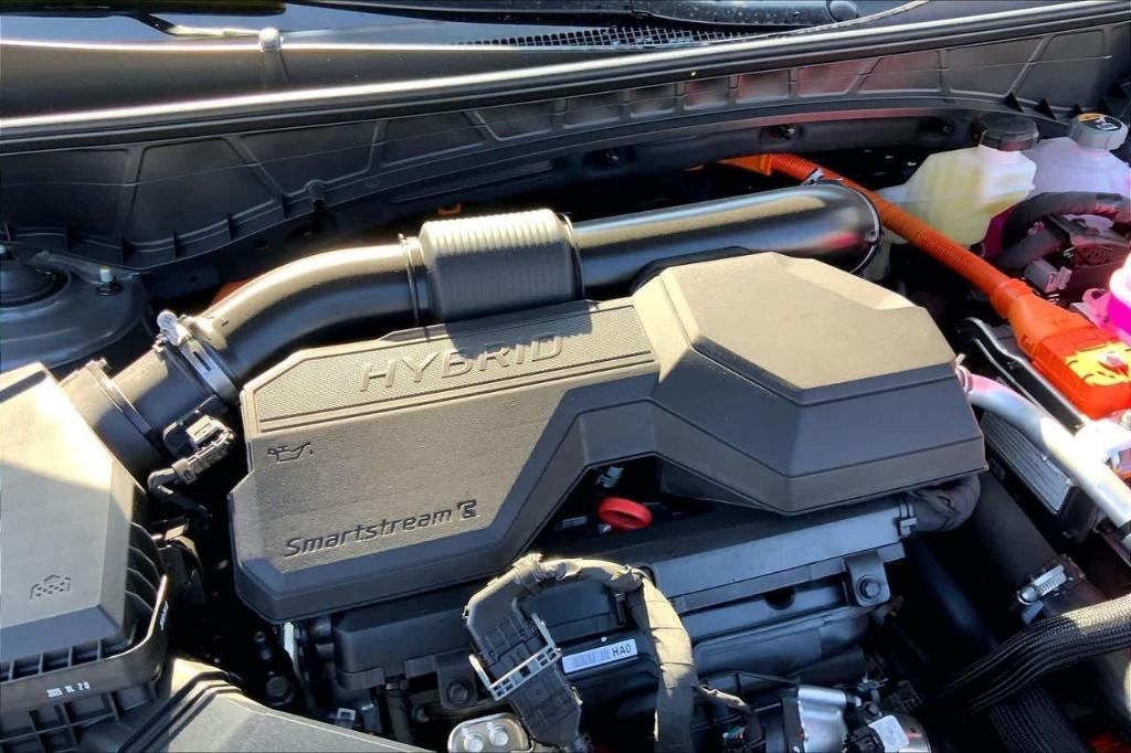 new 2026 Hyundai TUCSON Hybrid car, priced at $29,880