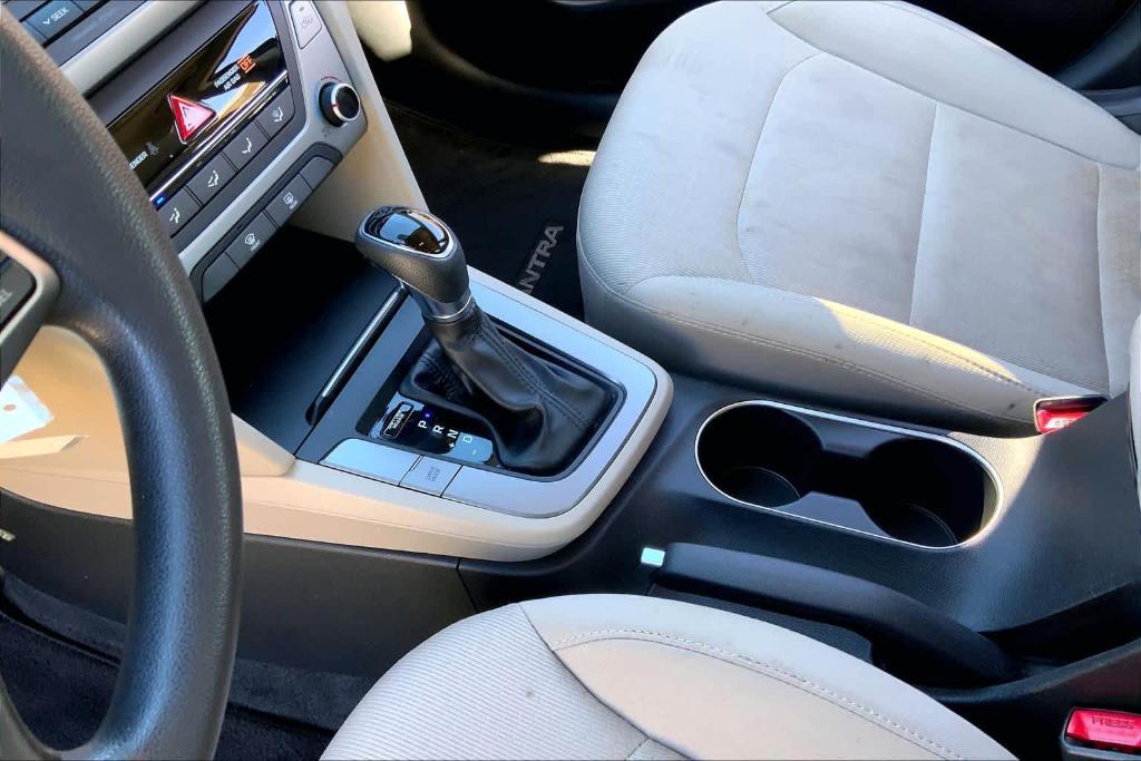used 2017 Hyundai Elantra car, priced at $13,995