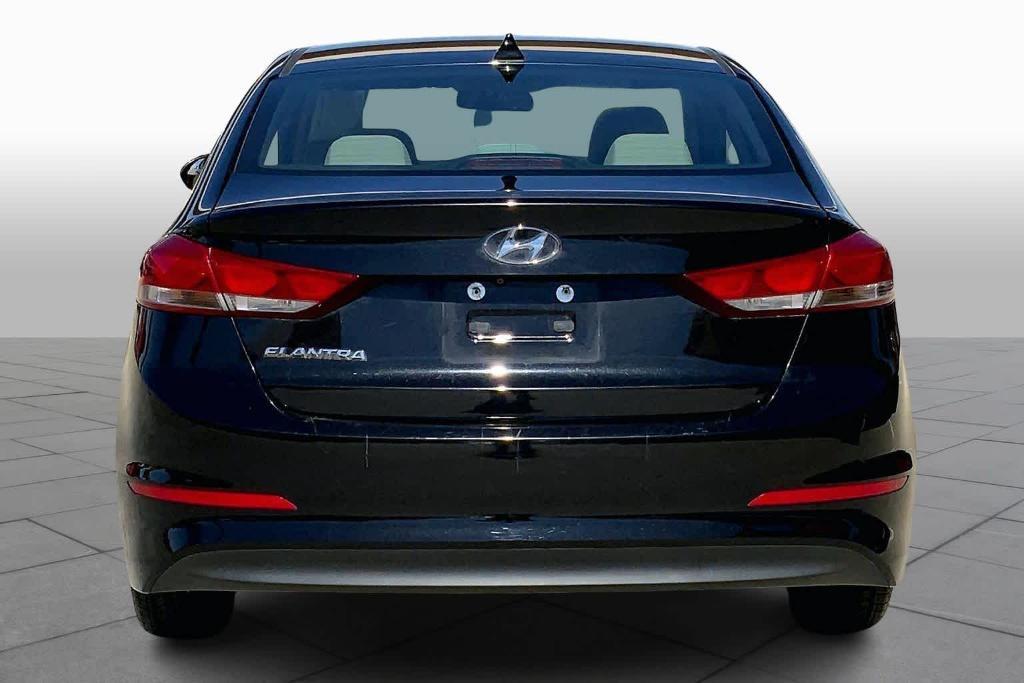 used 2017 Hyundai Elantra car, priced at $13,995