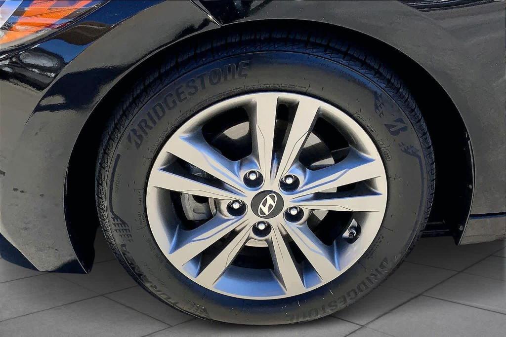 used 2017 Hyundai Elantra car, priced at $13,995