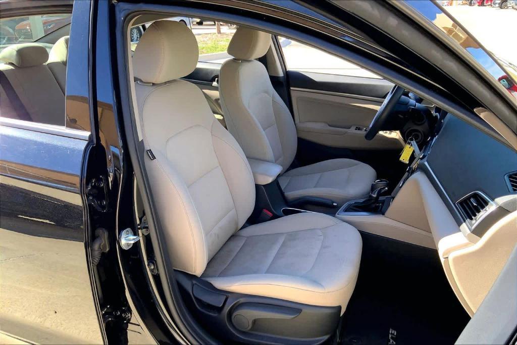 used 2017 Hyundai Elantra car, priced at $13,995