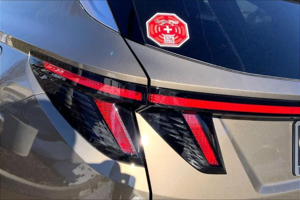 new 2026 Hyundai TUCSON Hybrid car, priced at $35,496