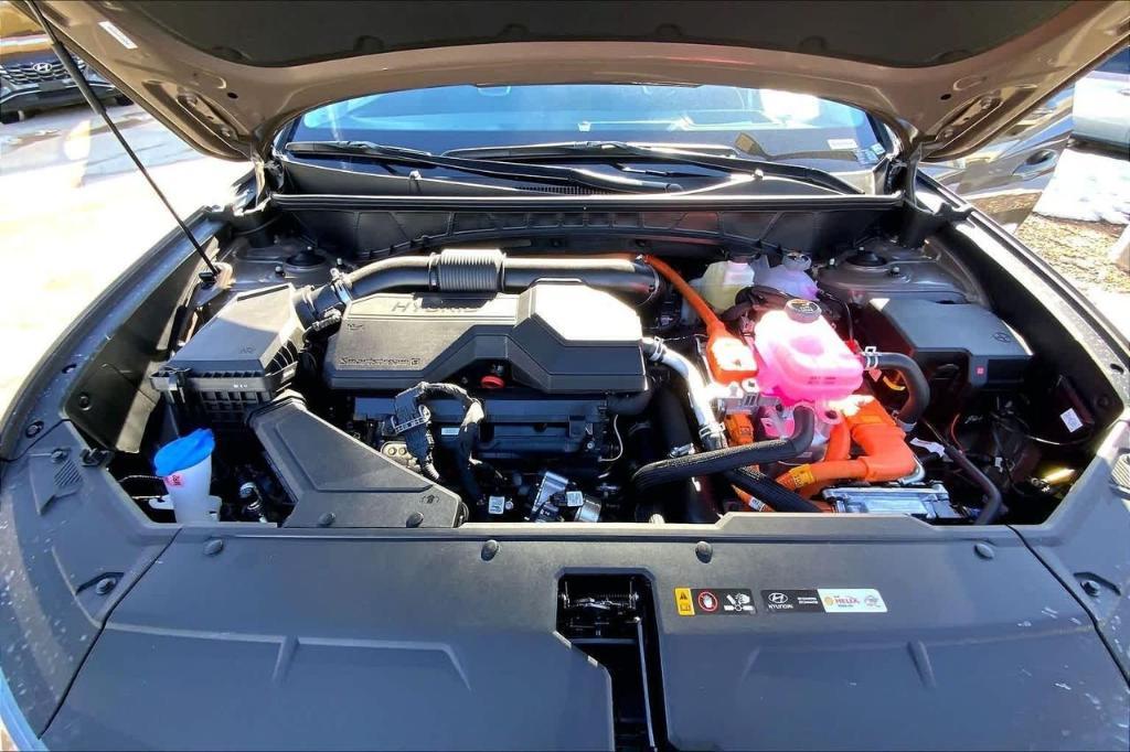 new 2026 Hyundai TUCSON Hybrid car, priced at $35,496