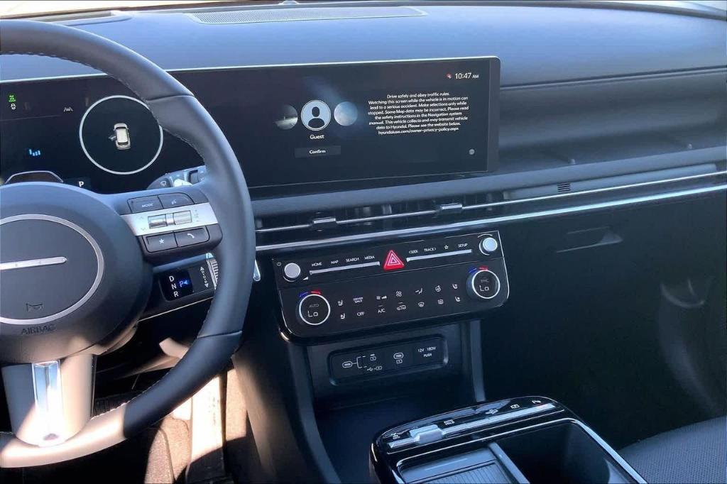 new 2026 Hyundai TUCSON Hybrid car, priced at $35,496