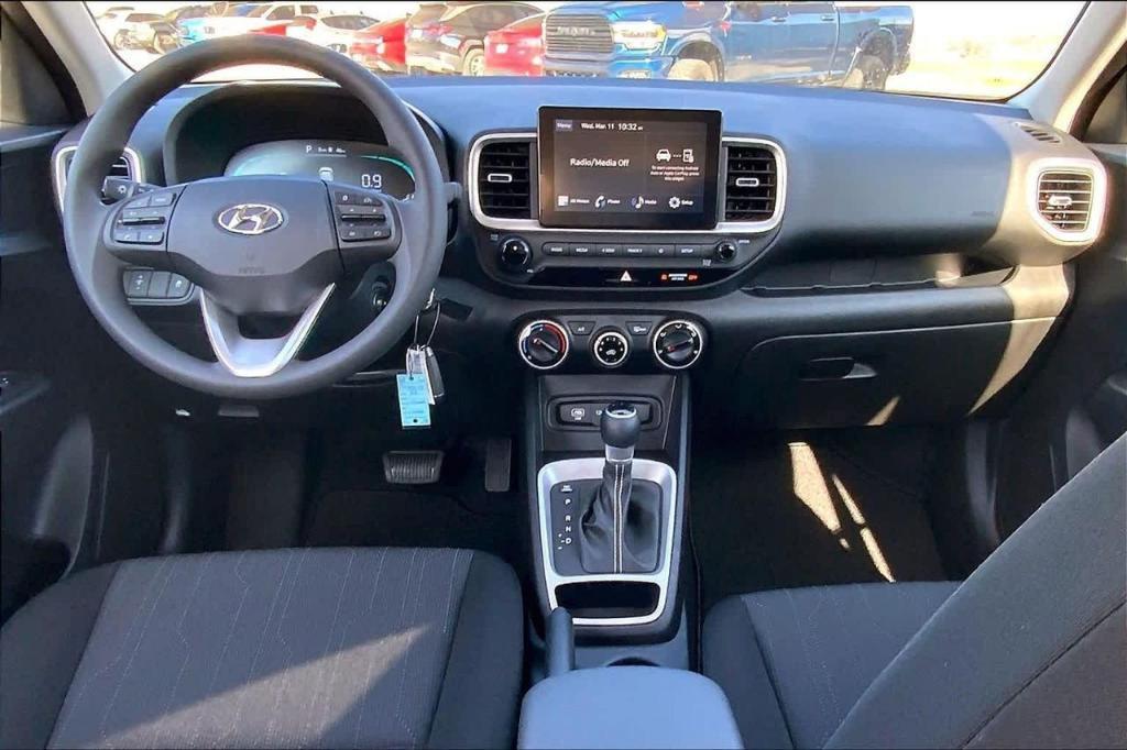 new 2026 Hyundai Venue car, priced at $20,663