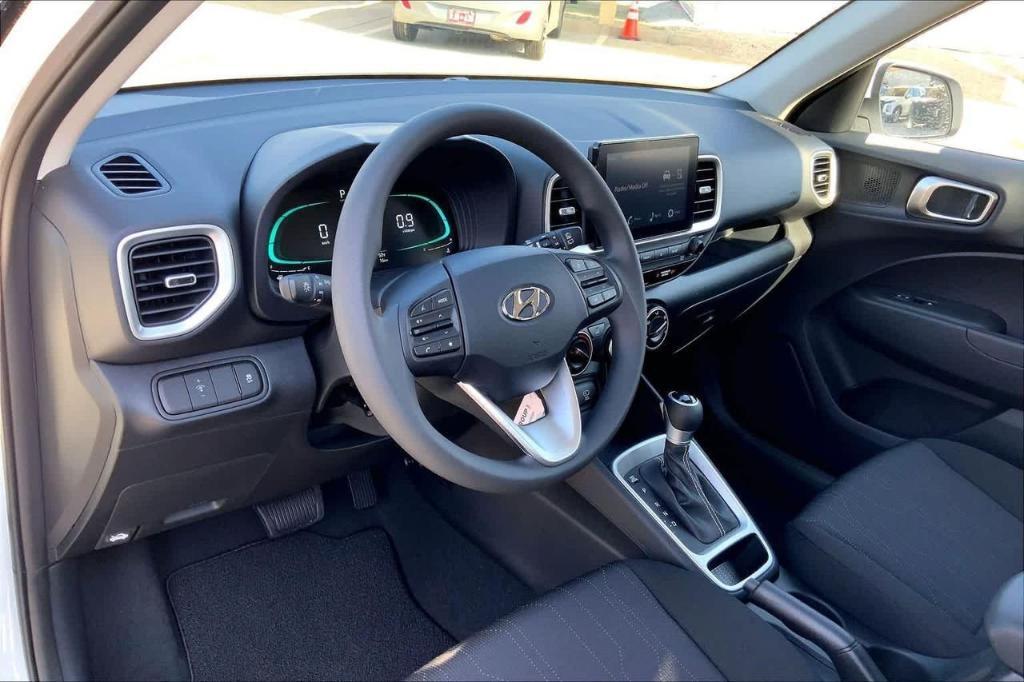 new 2026 Hyundai Venue car, priced at $20,663