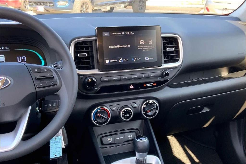 new 2026 Hyundai Venue car, priced at $20,663
