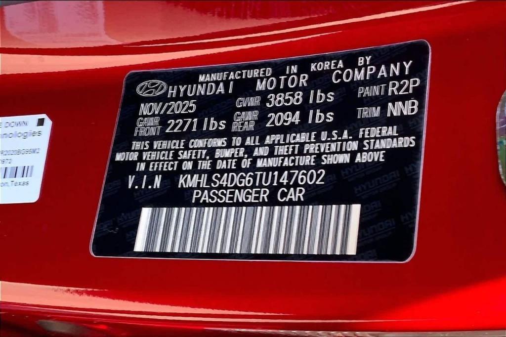 new 2026 Hyundai Elantra car, priced at $21,167