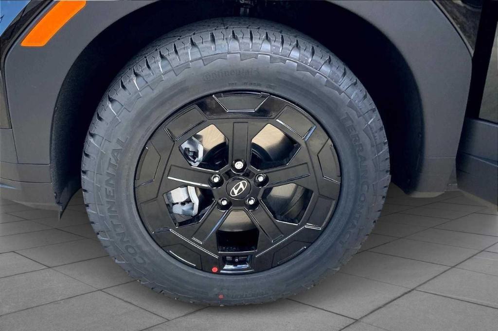 new 2026 Hyundai Santa Fe car, priced at $40,240