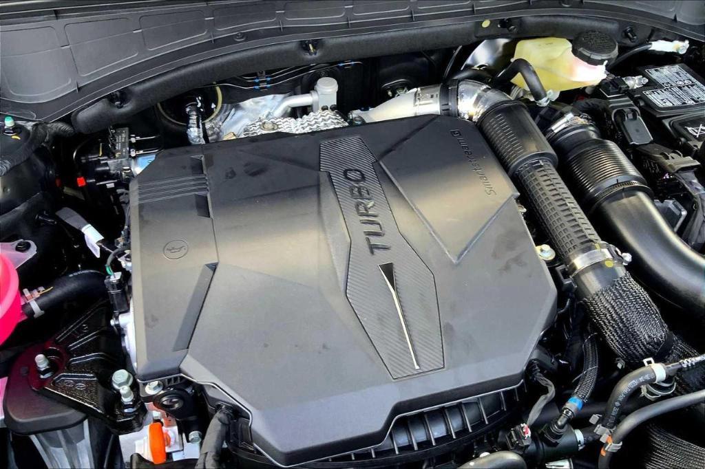 new 2026 Hyundai Santa Fe car, priced at $40,240